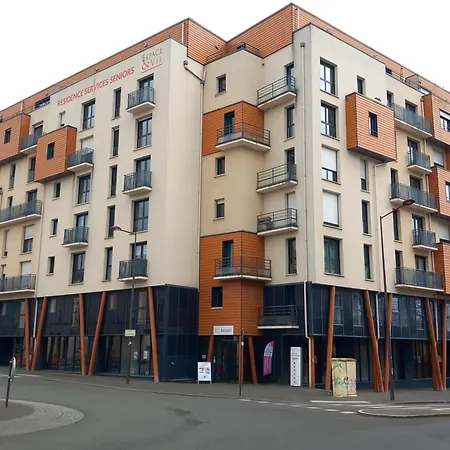 Residence Services Seniors Espace Et Vie Le Mans Exterior photo